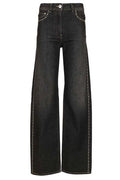 Versace Studded Washed Jeans