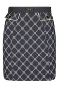 Elisabetta Franchi All-Over Printed Mini Skirt