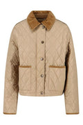 Burberry Cropped Quilted Jacket