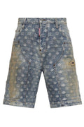 Dsquared2 Monogram Carpenter Shorts