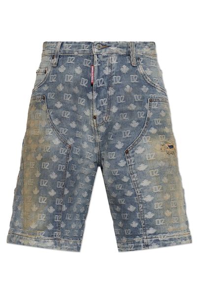 Dsquared2 Monogram Carpenter Shorts