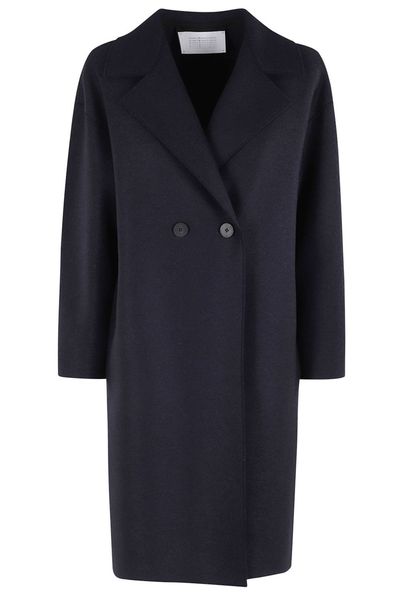 Harris Wharf London Dropped Shoulder Coat