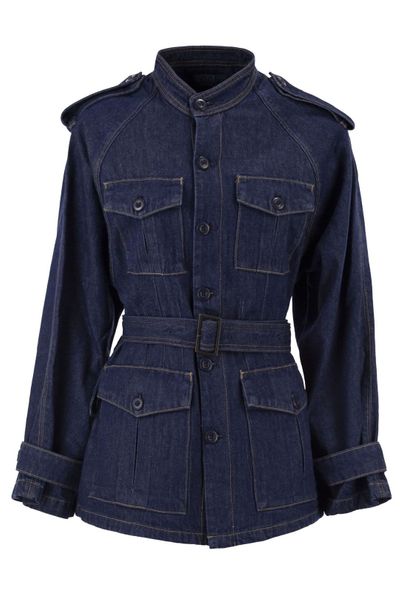 Polo Ralph Lauren Belted Denim Jacket