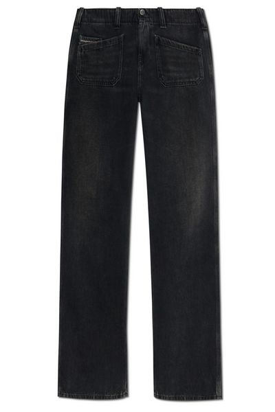 Diesel D-Keate Straight-Leg Jeans