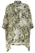 Brunello Cucinelli Graphic Printed Buttoned Shirt