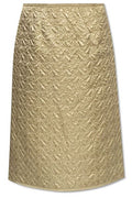 Moncler Quilted Midi Skirt
