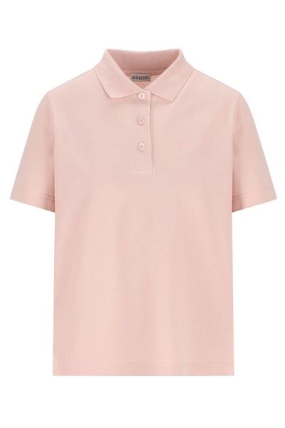 Burberry EKD Embroidered Short Sleeved Polo Shirt