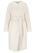 MM By Max Mara Stilla Belted Coat