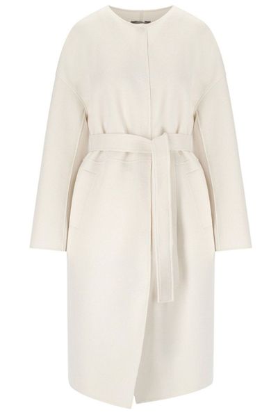 MM By Max Mara Stilla Belted Coat