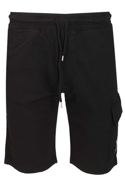 C.P. Company Light Fleece Cargo Lens Sweatshorts