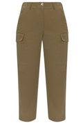 Tom Ford Logo Patch Cargo Pants