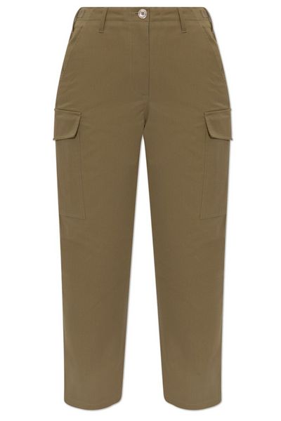 Tom Ford Logo Patch Cargo Pants