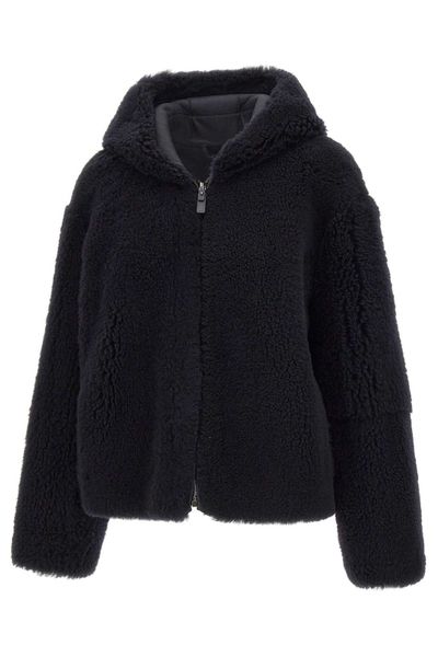 'S Max Mara Sole Vegan Fur Jacket