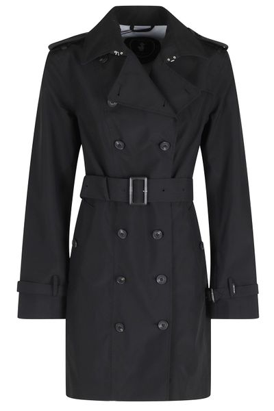 Save The Duck Audrey Belted Trench Coat