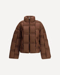 Raxxy Sculptural Zip-Up Jacket