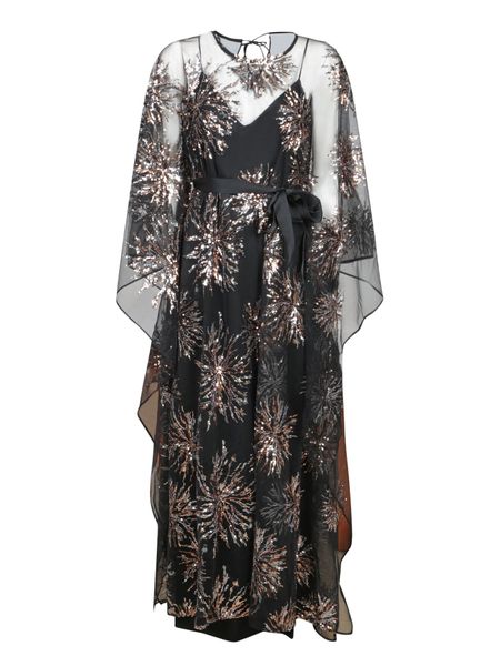 Taller Marmo Sequined Kaftan Dress