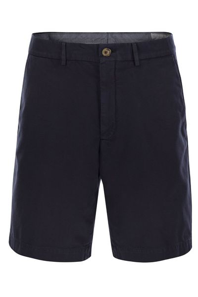 Brunello Cucinelli Knee-Length Wide-Leg Bermuda Shorts