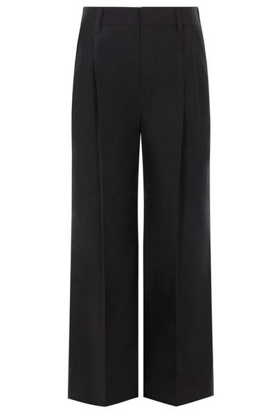Brunello Cucinelli Mid-Rise Straight-Leg Trousers