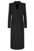 Tom Ford Sequin Embellished Double-Breasted Coat