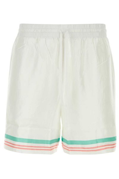 Casablanca Tennis Club Icon Shorts