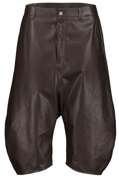 Lemaire Button Detailed Tapered Shorts