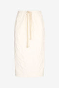 Roberto Cavalli Drawstring Midi Skirt