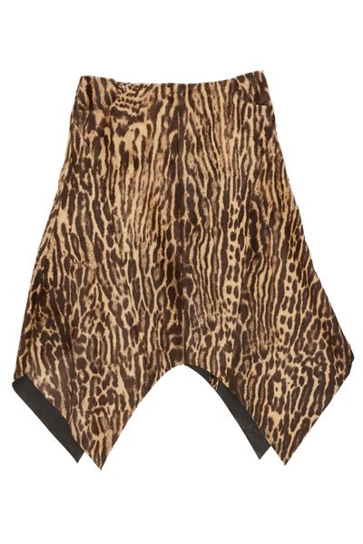 The Attico Printed Skirt