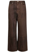 Ganni Overdyed Heavy Denim Baggy Jeans