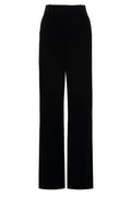 Valentino Wide Leg Velvet Pants