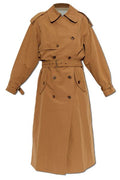 Isabel Marant Violette Double-Breasted Trench Coat