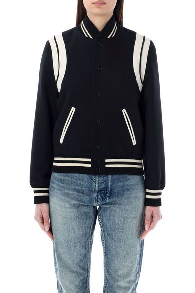 Saint Laurent Teddy Bomber Jacket