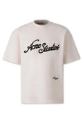 Acne Studios Logo Embroidered T-Shirt