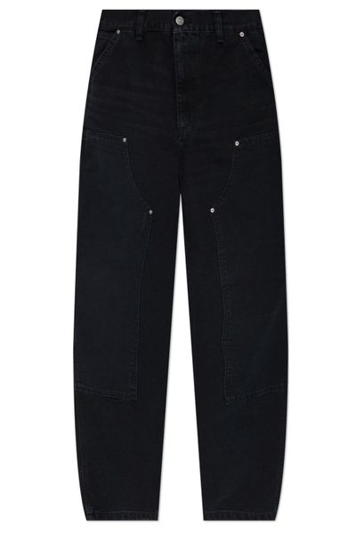 Carhartt WIP Logo Patch Double-Knee Trousers