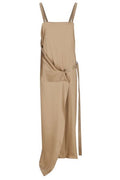 Fendi Flowing Long Sleeveless Dress