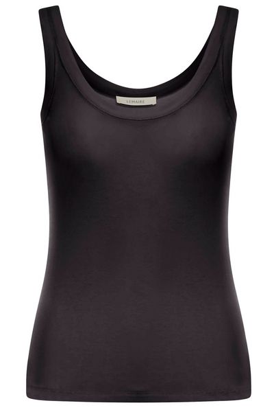 Lemaire Sleeveless Ribbed Tank Top