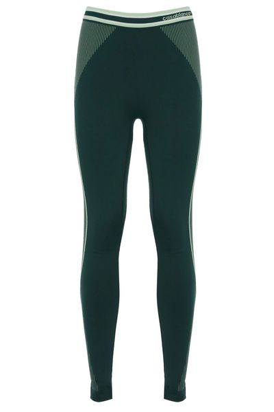 Casablanca Logo Waistband Leggings