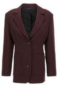 Lanvin Single-Breasted Tailored Blazer