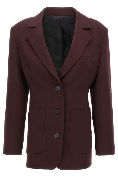 Lanvin Single-Breasted Tailored Blazer