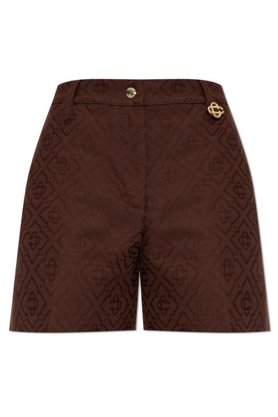 Casablanca Monogram Tailored Shorts