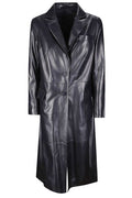 Salvatore Santoro Single-Breasted Long Coat