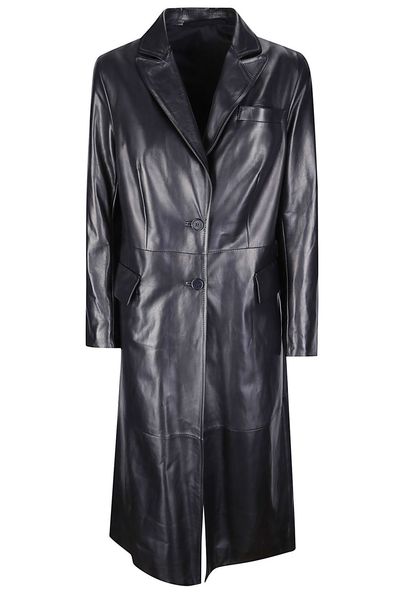 Salvatore Santoro Single-Breasted Long Coat