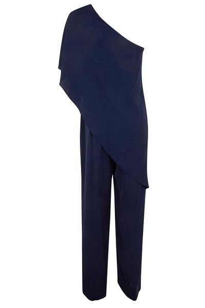 Lauren Ralph Lauren April One-Shoulder Jumpsuit