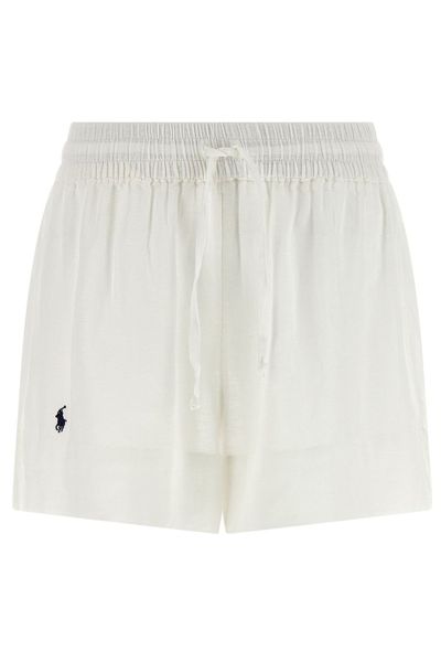 Polo Ralph Lauren Drawstring Logo Shorts