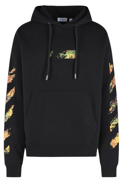 Off-White Spices Arrow Skate Drawstring Hoodie