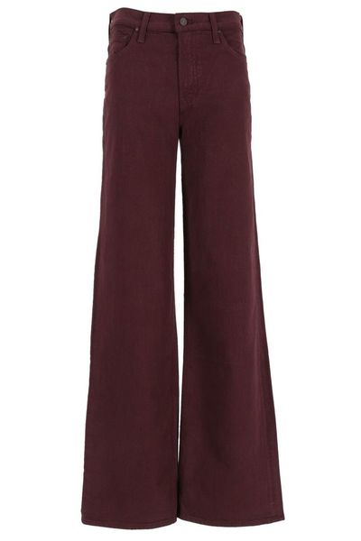 Mother The Rerun Wide-Leg Jeans
