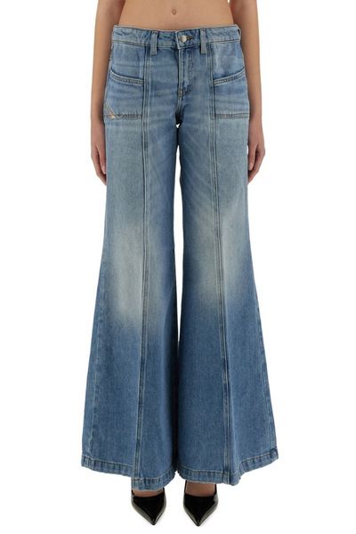Diesel D-Akii Flared Jeans