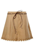 Zimmermann Mahon Flower Trim Shorts