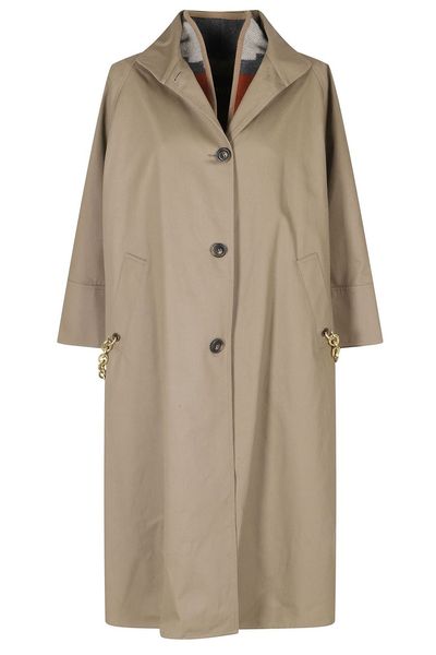 Bazar Deluxe Chain Detail Long Coat