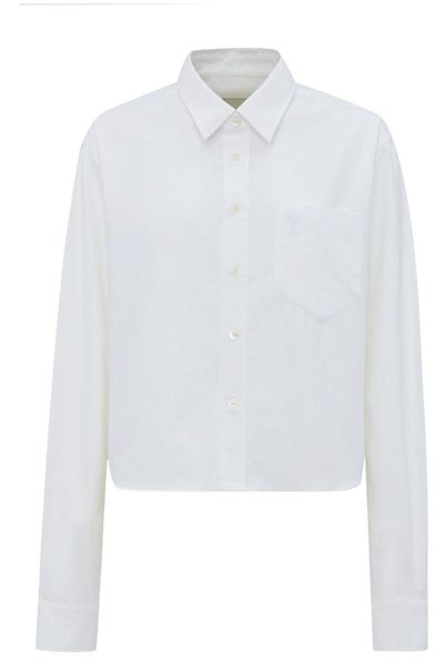 AMI De Coeur Button Down Collar Oxford Shirt