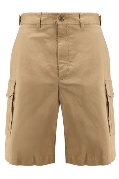 Moncler Logo-Patch Cargo Shorts